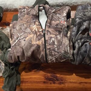 Camouflage Zip-Up Jacket